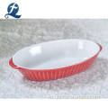 Vedina segura para microondas platos y platos de cerámica grandes